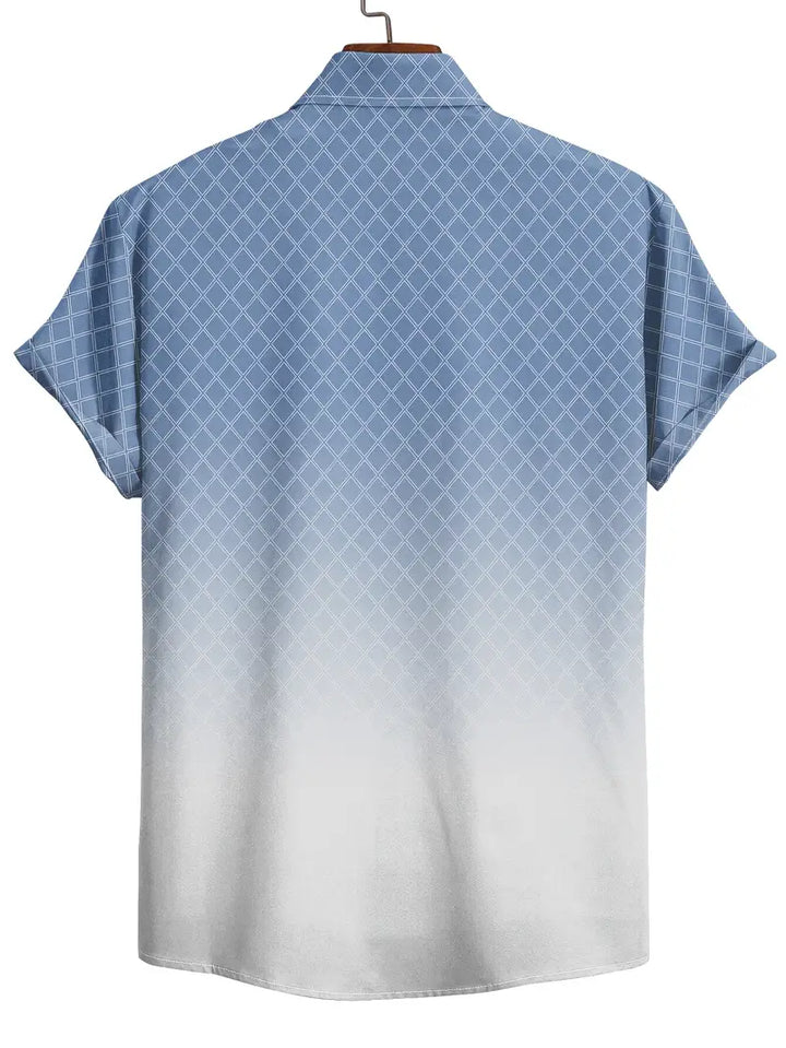 Riosias | Blouse décontractée à manches courtes pour hommes
