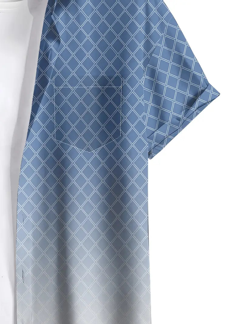 Riosias | Blouse décontractée à manches courtes pour hommes