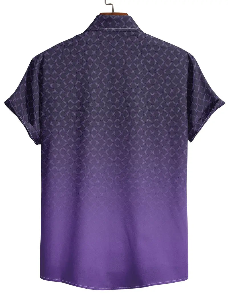 Riosias | Blouse décontractée à manches courtes pour hommes