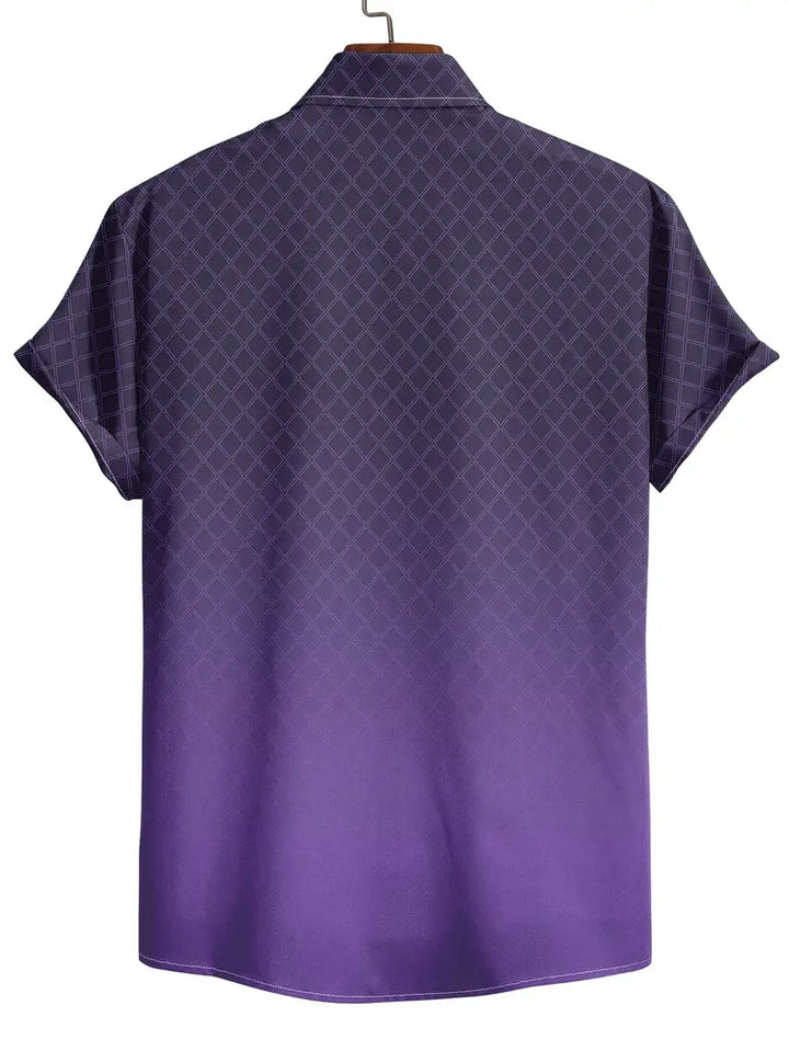 Riosias | Blouse décontractée à manches courtes pour hommes