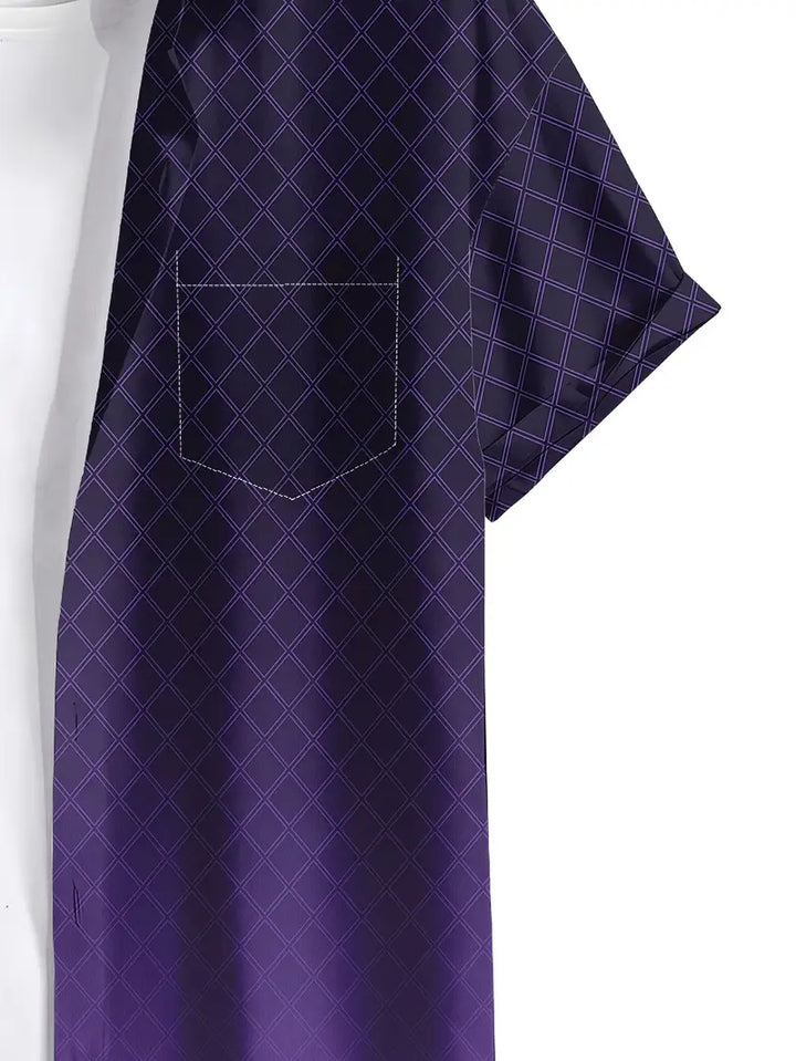 Riosias | Blouse décontractée à manches courtes pour hommes