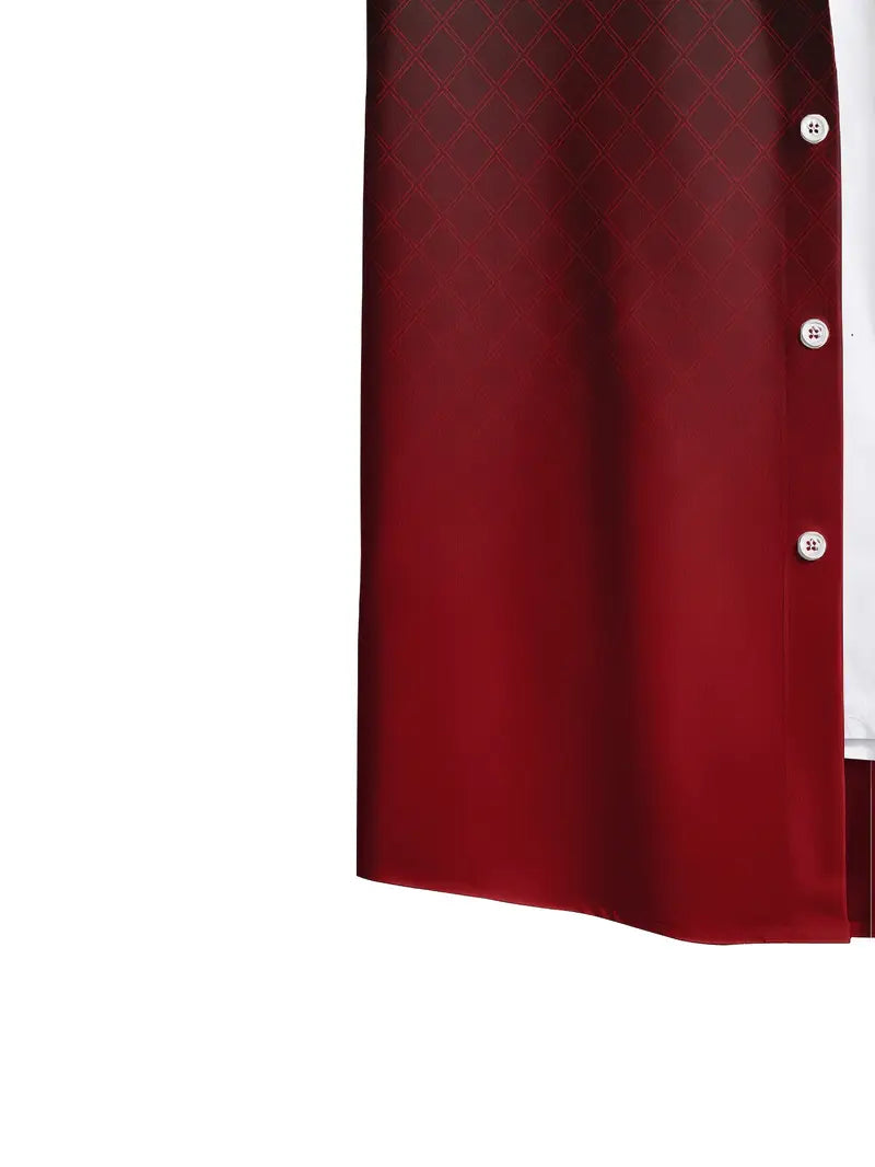Riosias | Blouse décontractée à manches courtes pour hommes
