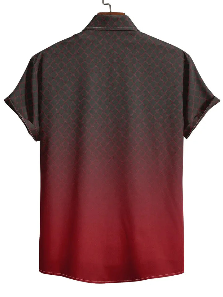 Riosias | Blouse décontractée à manches courtes pour hommes