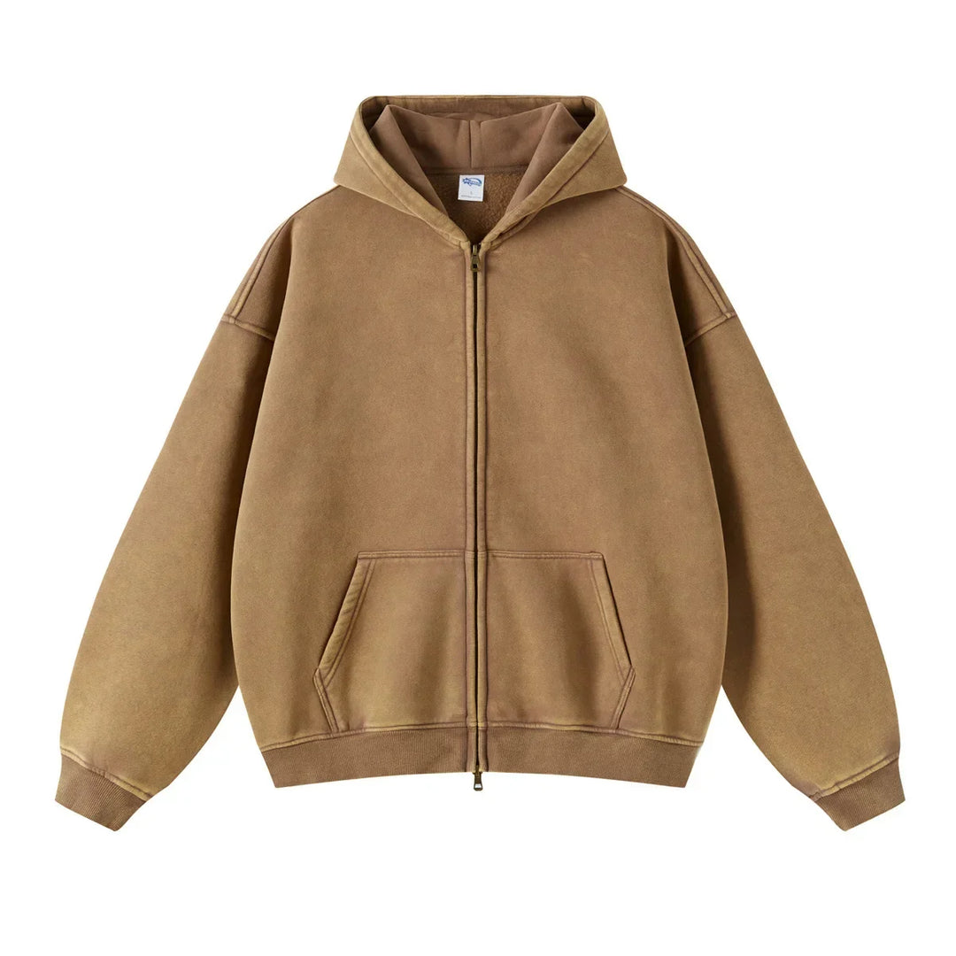 Noarax | Hoodie à Capuche Batik Elegant pour Homme