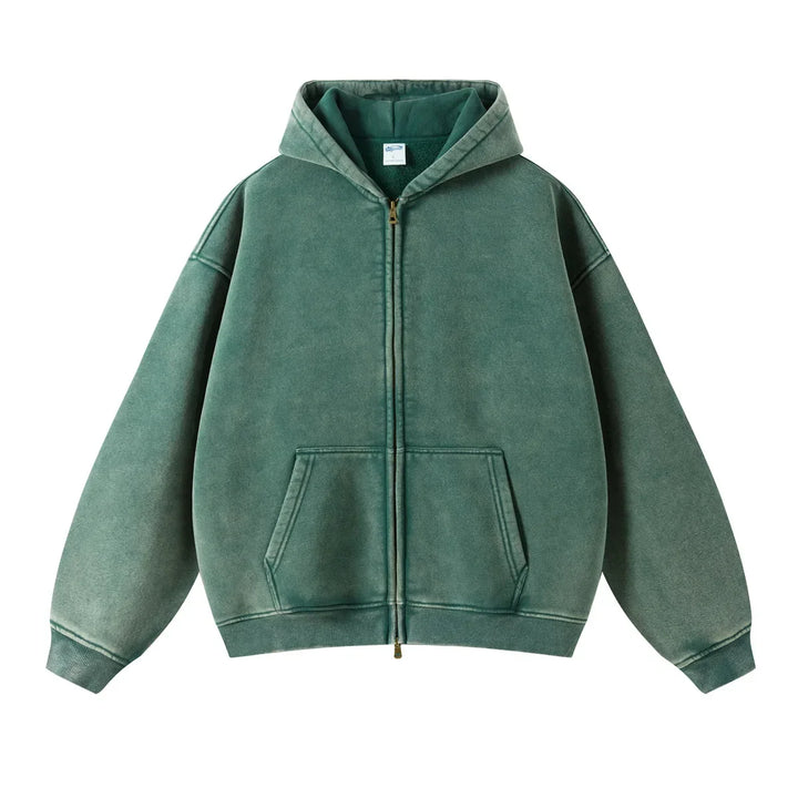 Noarax | Hoodie à Capuche Batik Elegant pour Homme