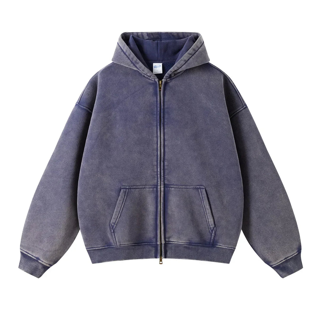 Noarax | Hoodie à Capuche Batik Elegant pour Homme