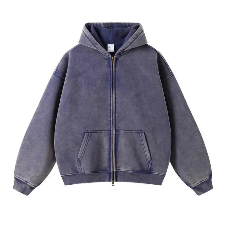 Noarax | Hoodie à Capuche Batik Elegant pour Homme