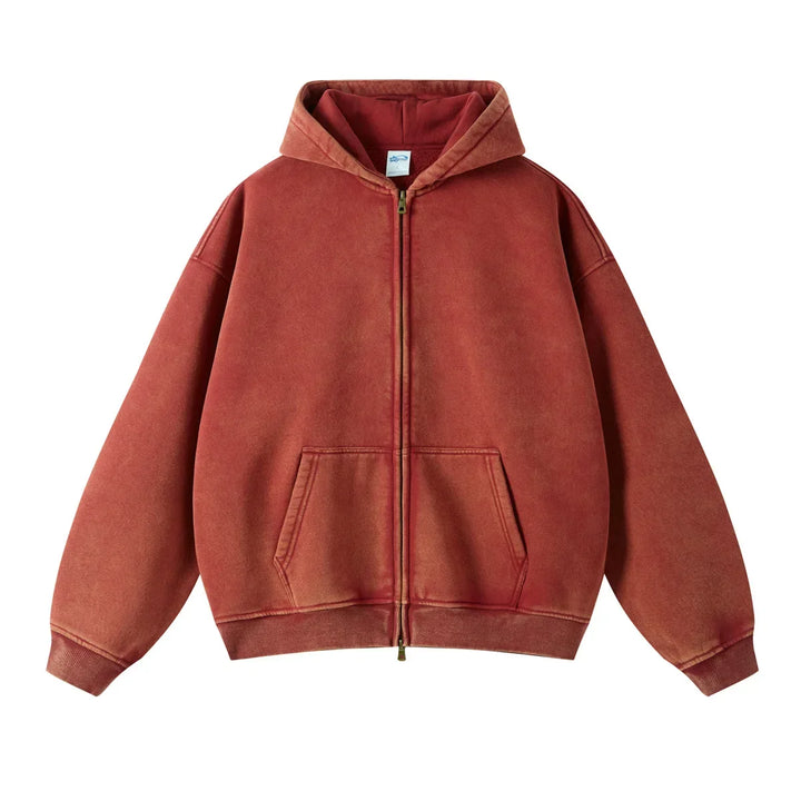 Noarax | Hoodie à Capuche Batik Elegant pour Homme