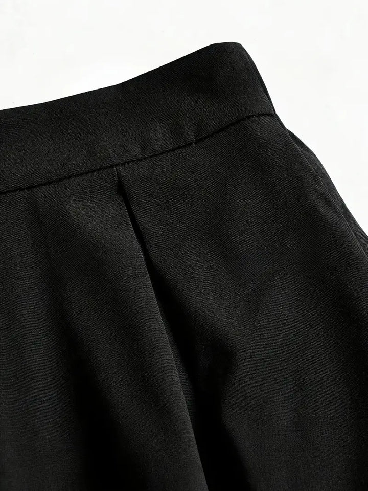 Valine | Jupe trapèze haute élégante pour femmes
