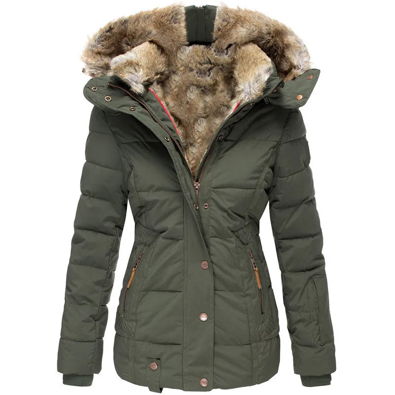 Muaraxa | Parka en fausse fourrure pour femmes