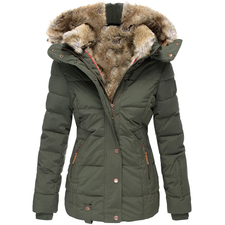Muaraxa | Parka en fausse fourrure pour femmes
