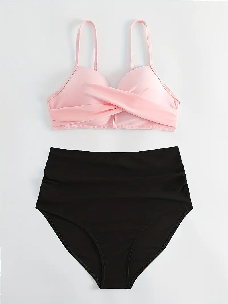 Seellesa | Bikini élégant à imprimé tropical pour femmes