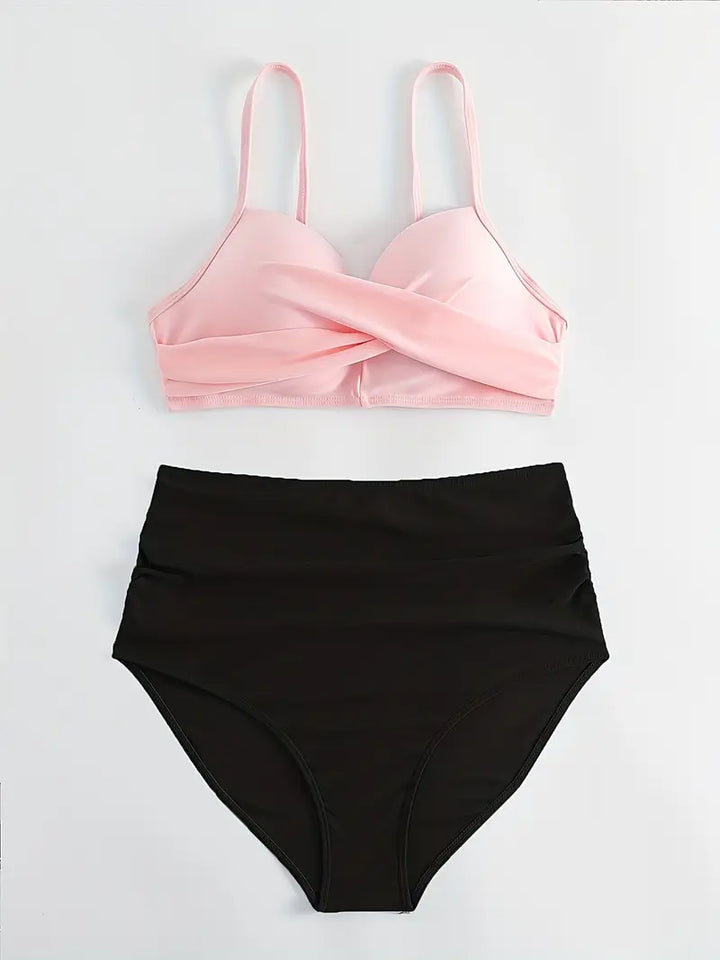 Seellesa | Bikini élégant à imprimé tropical pour femmes