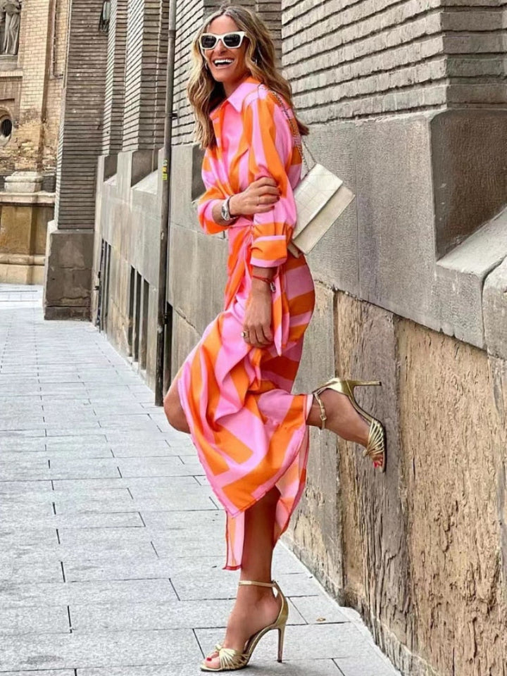Noanala Chic Midi Robe d’été – Maryellen