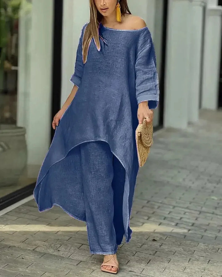 Niuna | Ensemble Moderne Asymétrique pour Femme