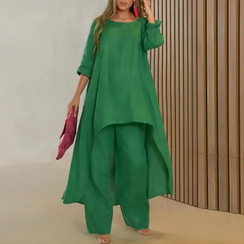 Niuna | Ensemble Moderne Asymétrique pour Femme