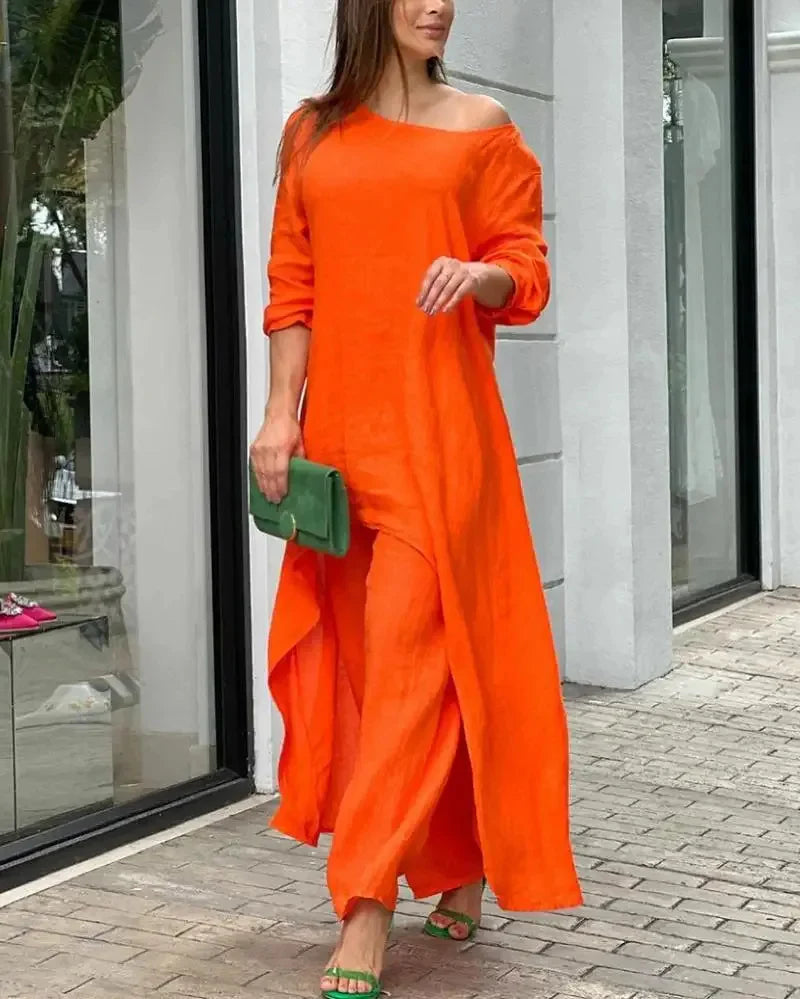 Niuna | Ensemble Moderne Asymétrique pour Femme