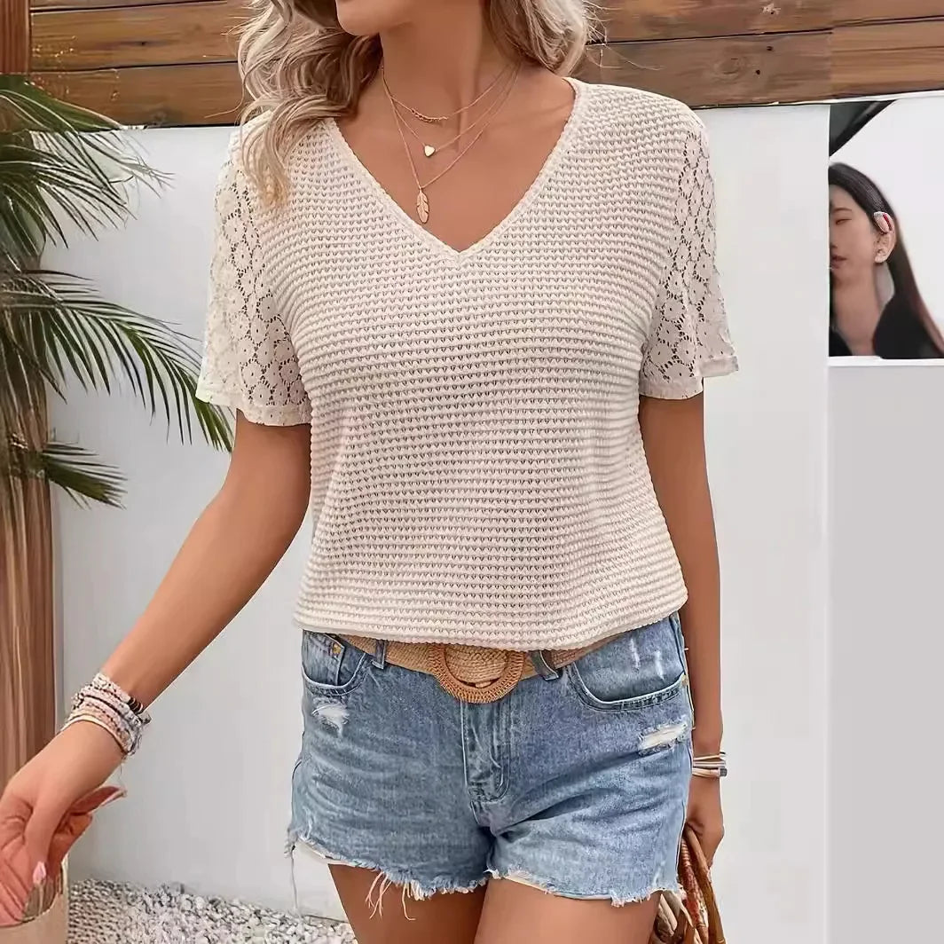 Soira | Élégant T-Shirt Été Décontracté pour Femmes
