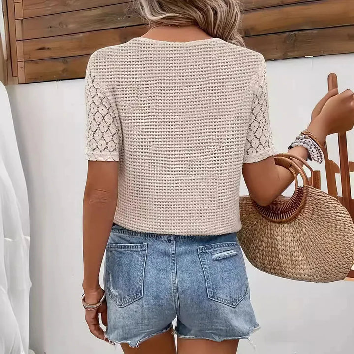Soira | Élégant T-Shirt Été Décontracté pour Femmes