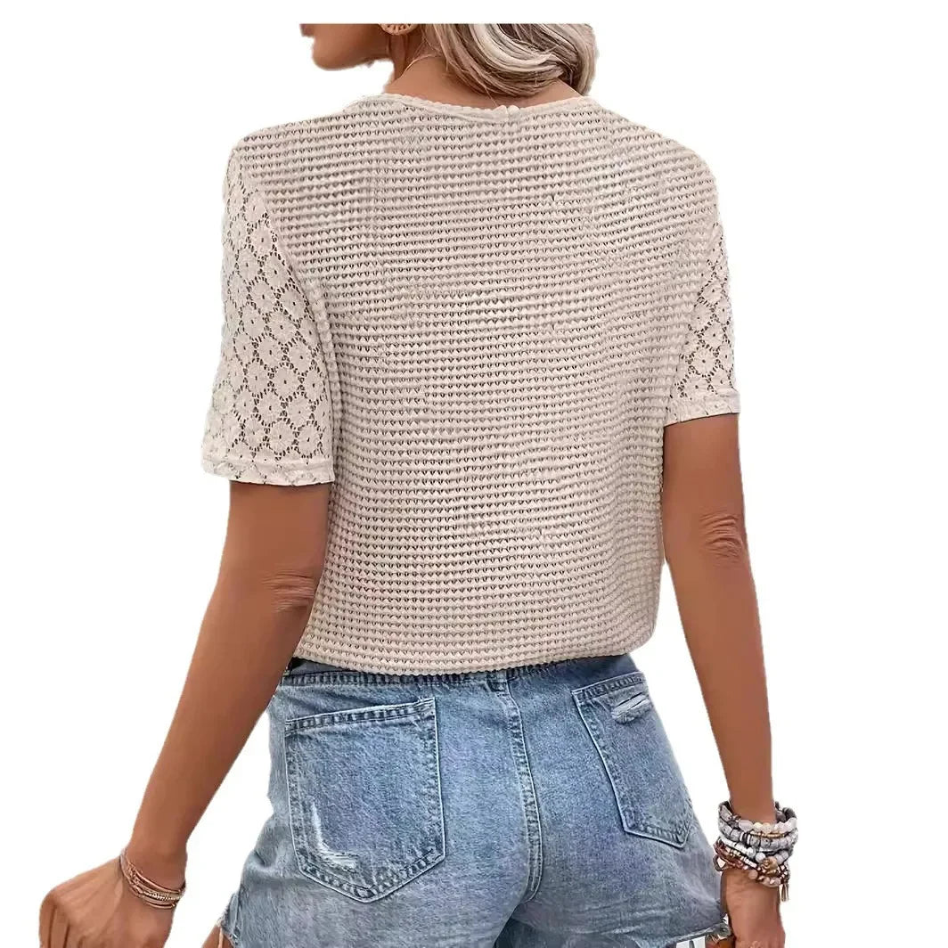 Soira | Élégant T-Shirt Été Décontracté pour Femmes