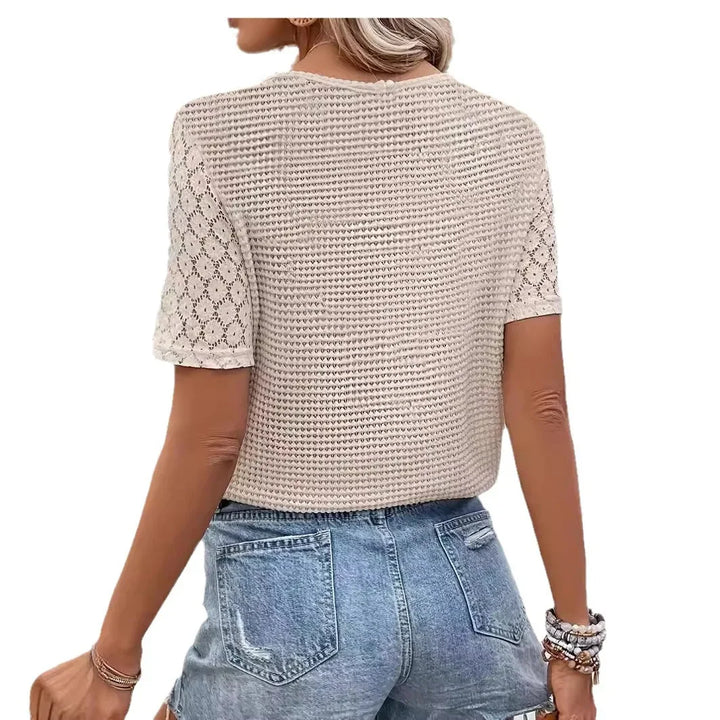 Soira | Élégant T-Shirt Été Décontracté pour Femmes