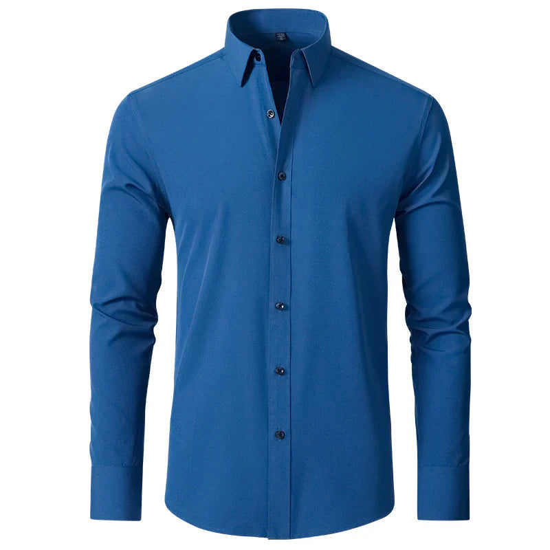 Niunar | Blouse infroissable et élégante pour hommes