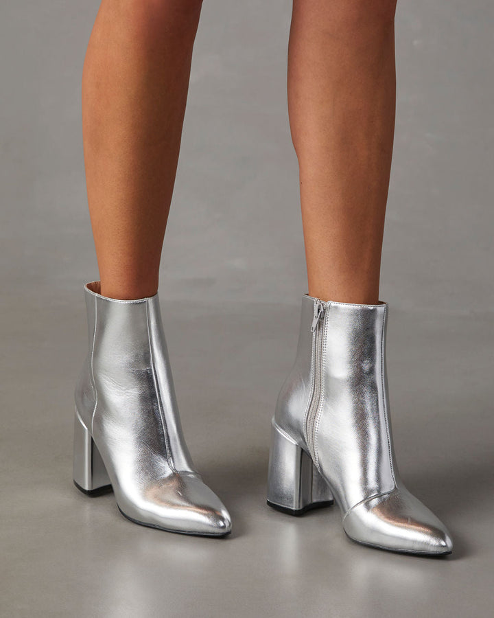 Lairama | Bottes Mi-hautes Talons Épais Femme