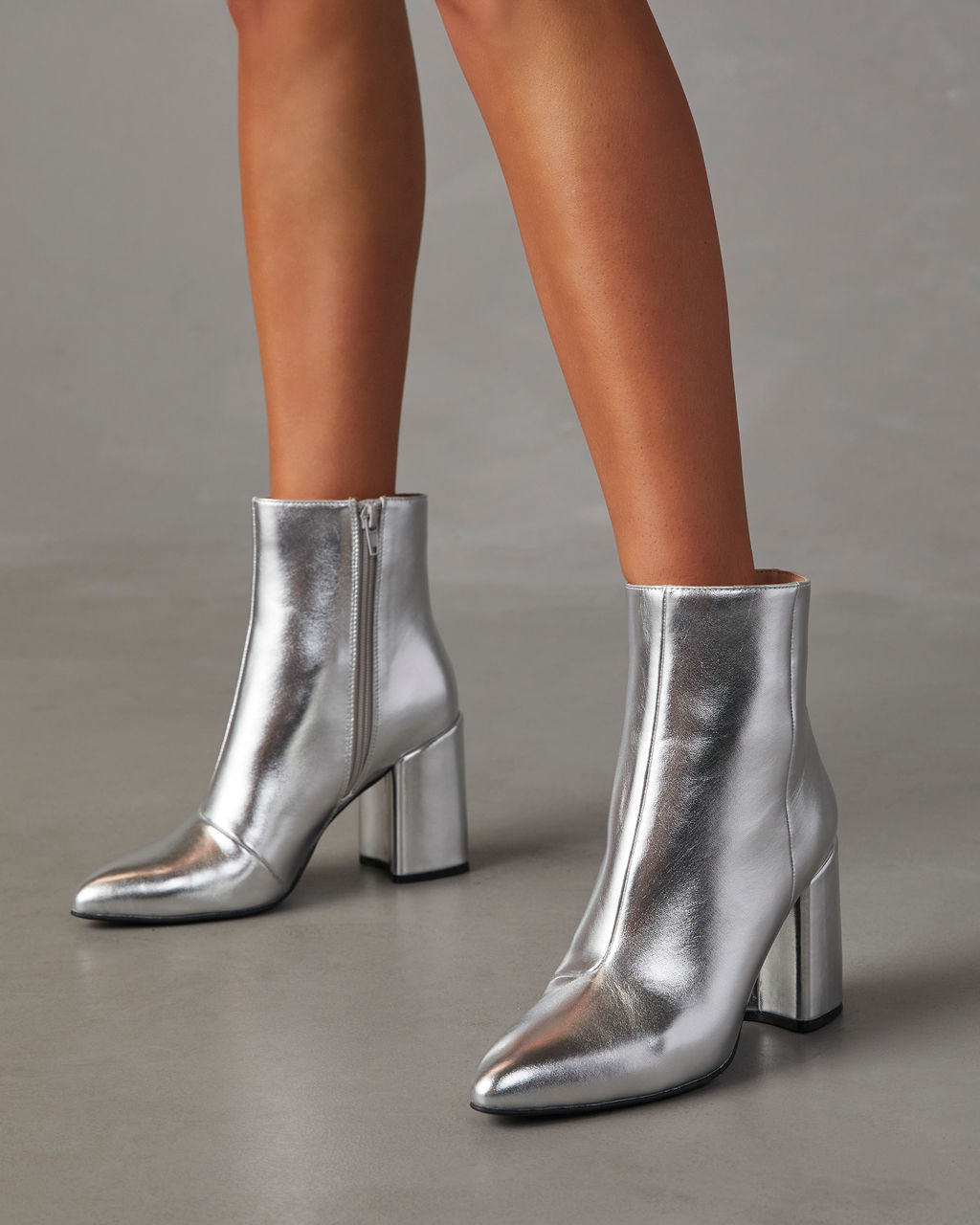 Lairama | Bottes Mi-hautes Talons Épais Femme