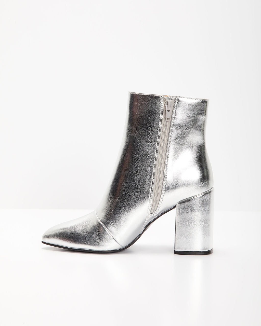 Lairama | Bottes Mi-hautes Talons Épais Femme