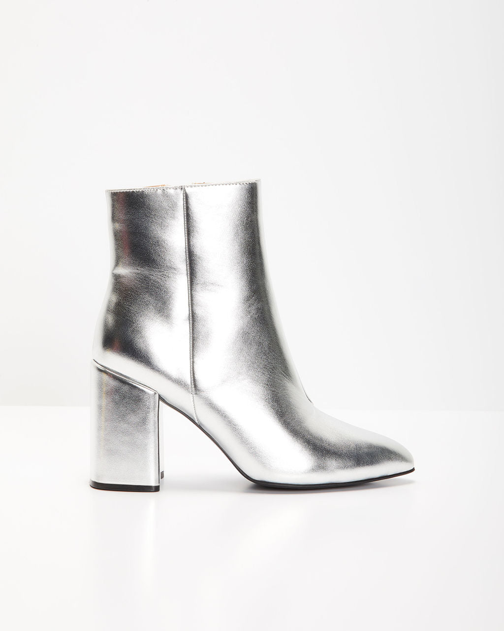 Lairama | Bottes Mi-hautes Talons Épais Femme