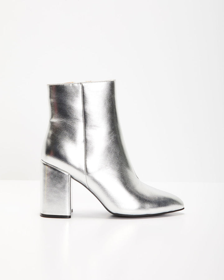 Lairama | Bottes Mi-hautes Talons Épais Femme