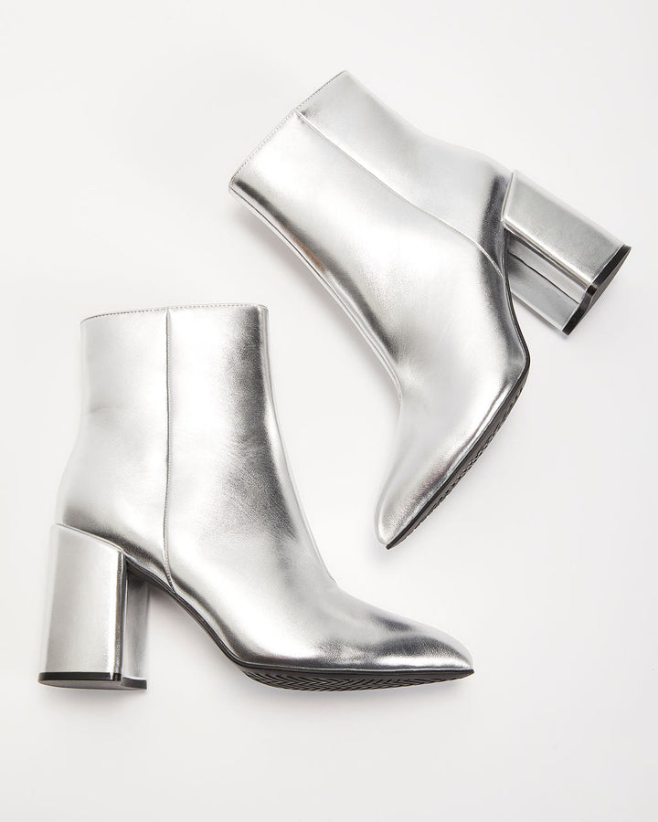 Lairama | Bottes Mi-hautes Talons Épais Femme