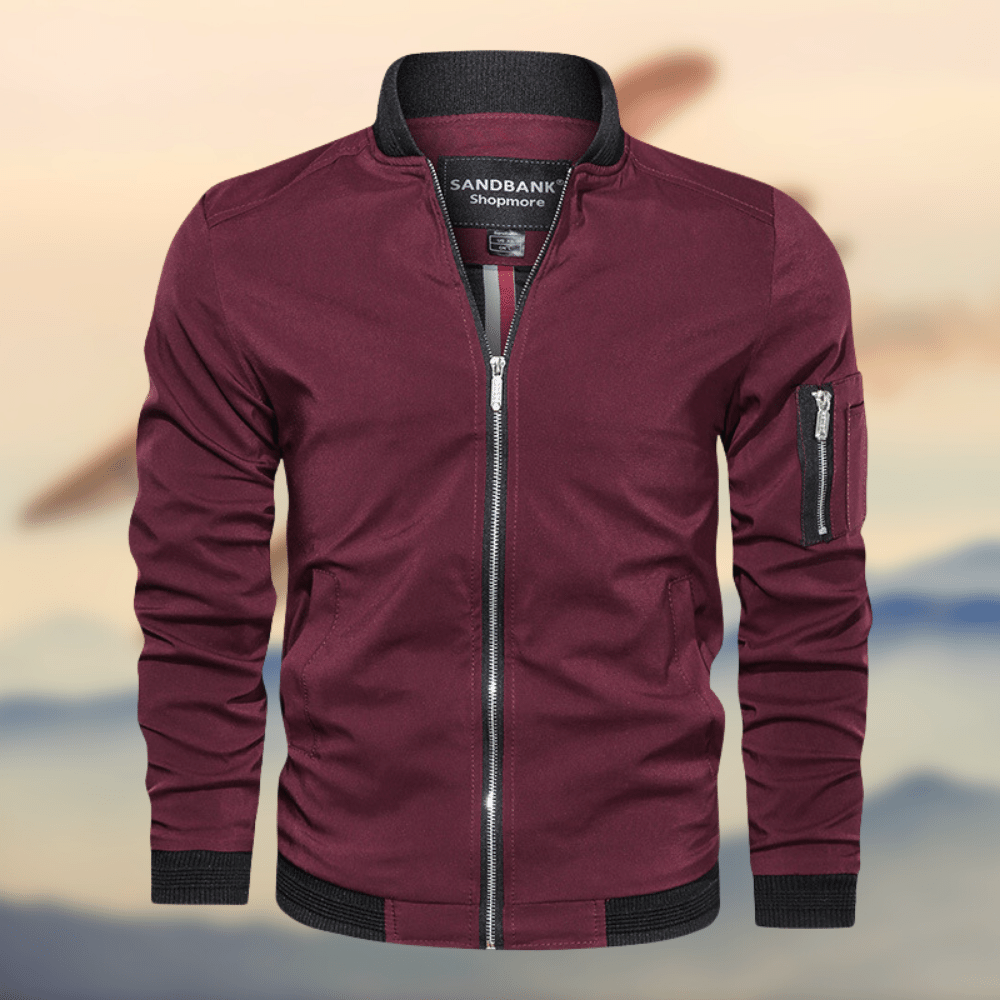 Soevax Longue Running Veste – Quentin