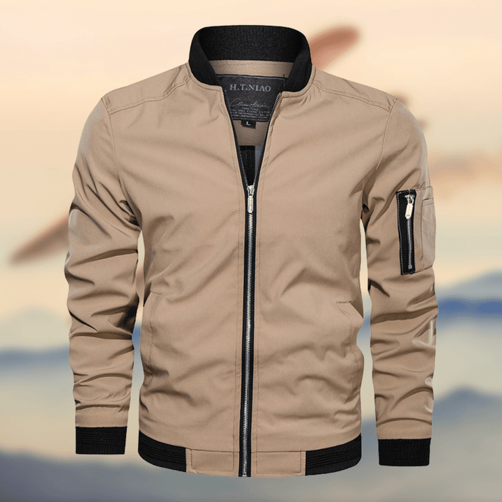 Soevax Longue Running Veste – Quentin