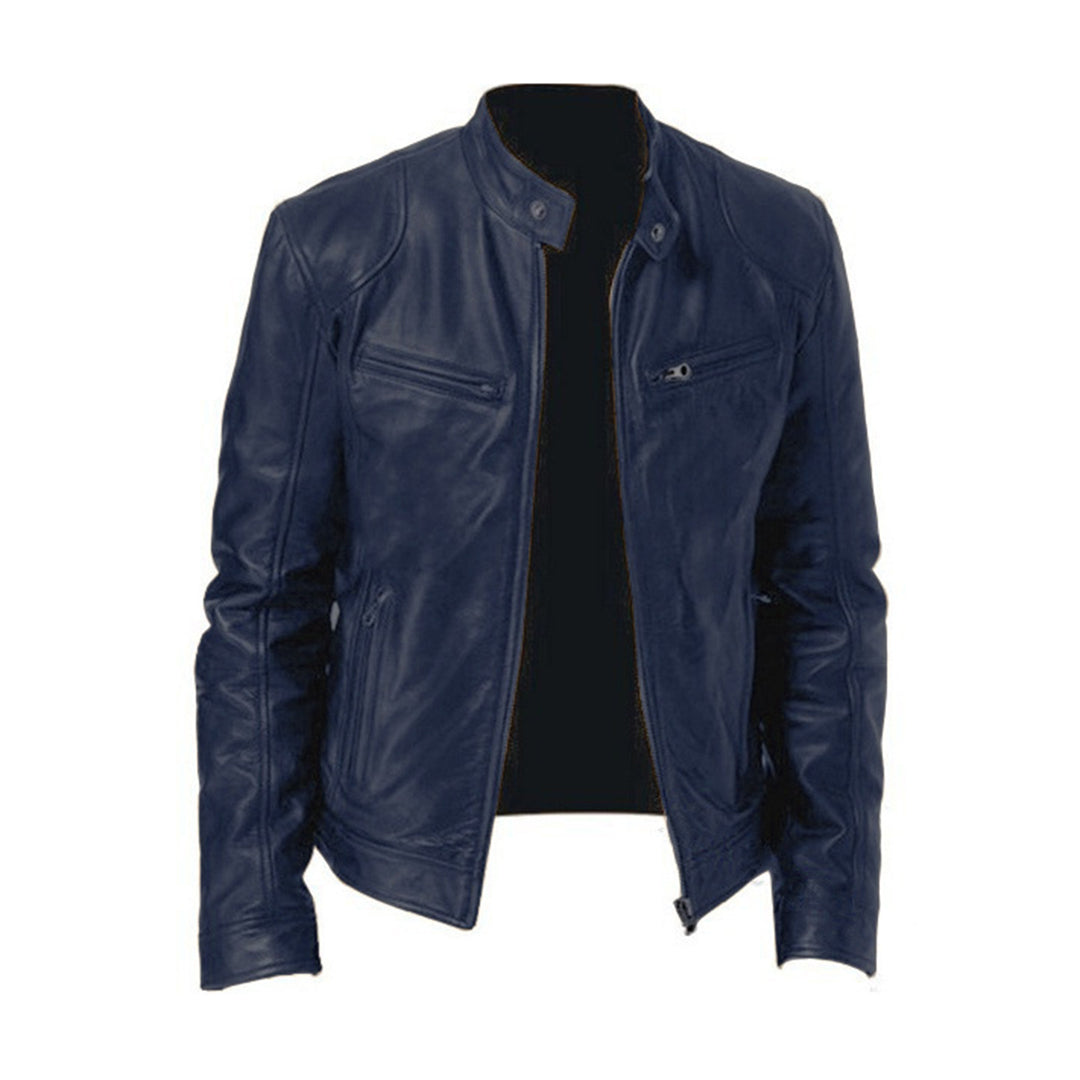 Vearras | Veste en cuir élégante homme