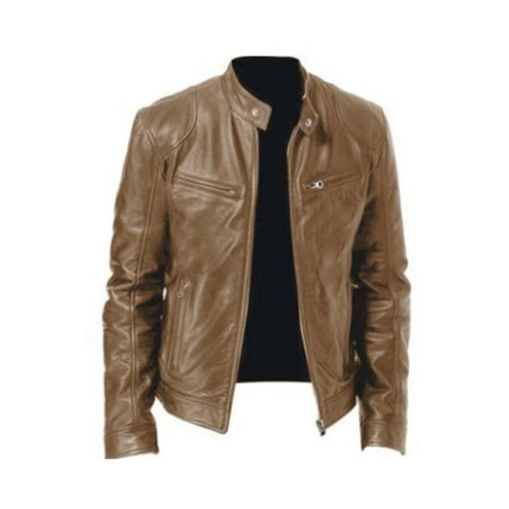 Vearras | Veste en cuir élégante homme