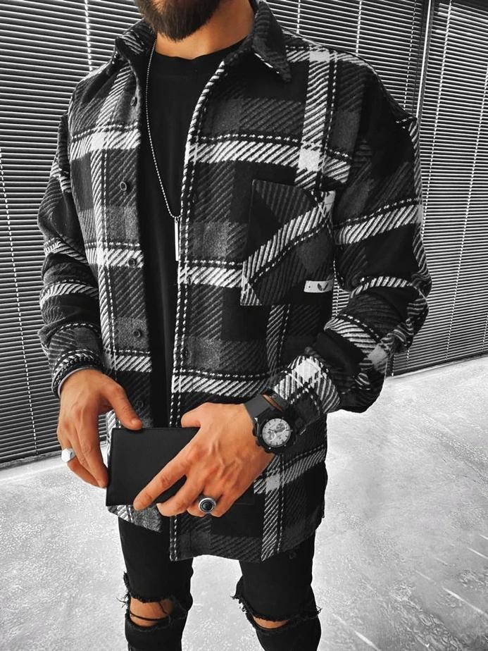 Aellear Polaire Noir Veste – Finn