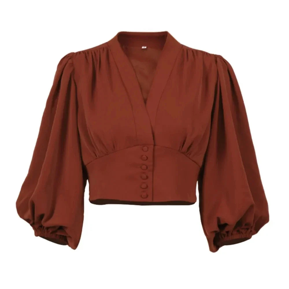 Variala | Élégante chemise ajustée pour femmes