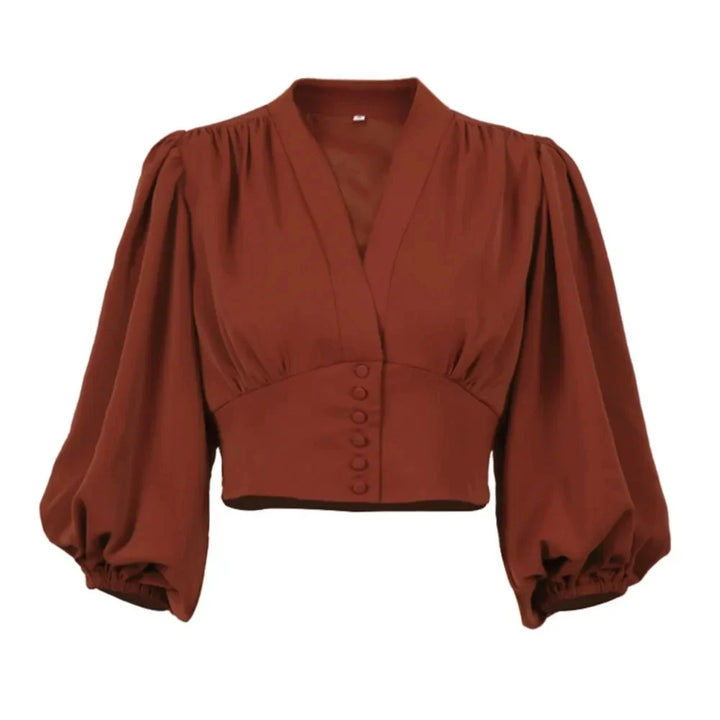 Variala | Élégante chemise ajustée pour femmes