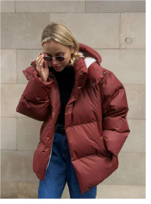 Roliaxa | Doudoune courte et tendance pour femmes