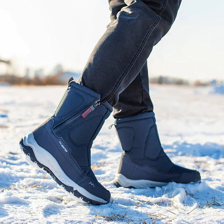 Seonnama | Bottines modernes en cuir pour femmes