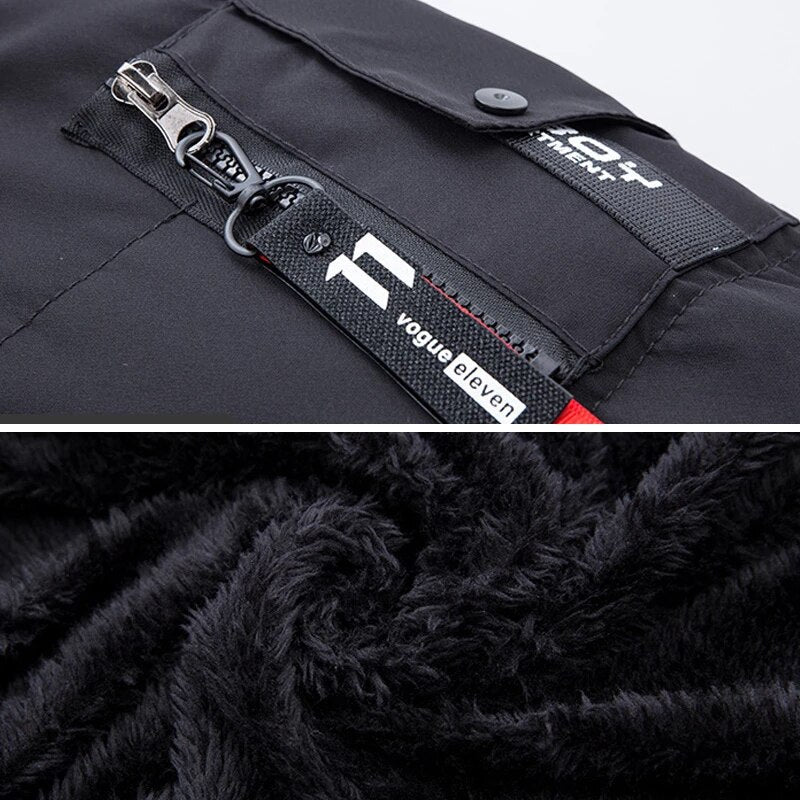 Moeller | Veste d’hiver matelassée pour hommes