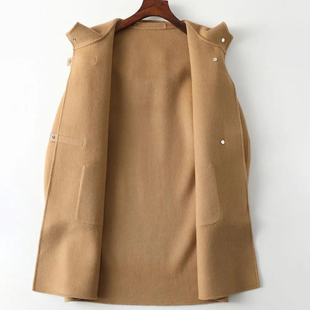 Naellesa | Veste en cachemire à capuche pour femmes