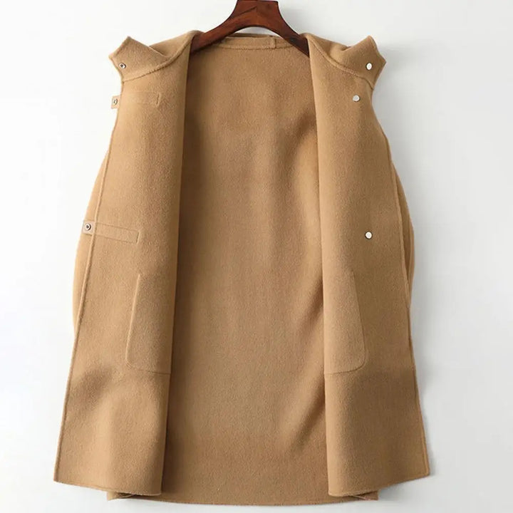 Naellesa | Veste en cachemire à capuche pour femmes