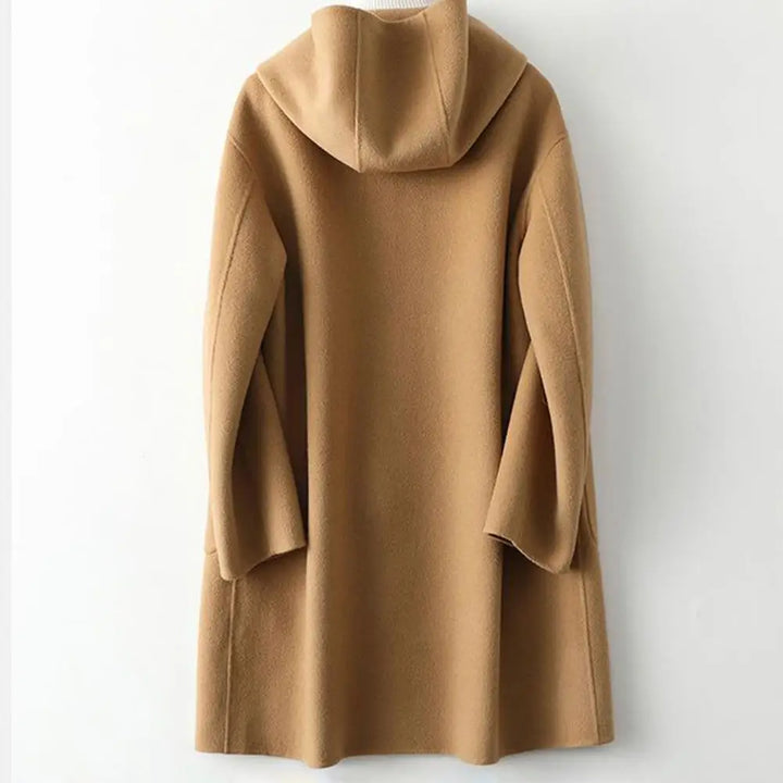Naellesa | Veste en cachemire à capuche pour femmes