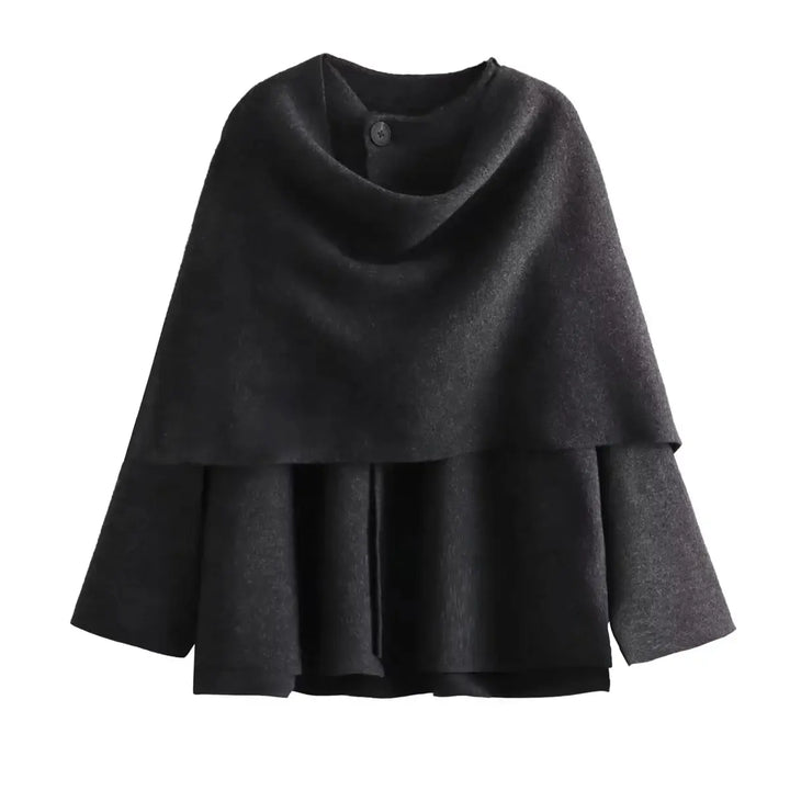 Eayala | Élégante veste manteau asymétrique pour femmes
