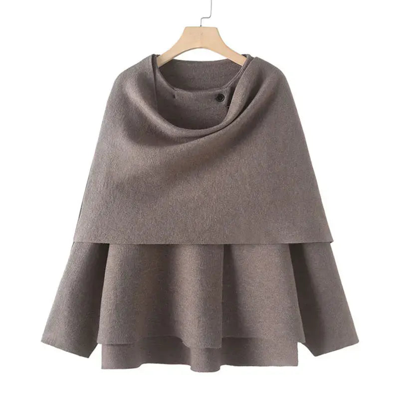 Eayala | Élégante veste manteau asymétrique pour femmes