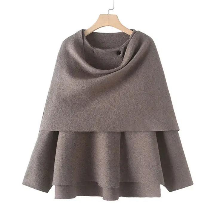 Eayala | Élégante veste manteau asymétrique pour femmes