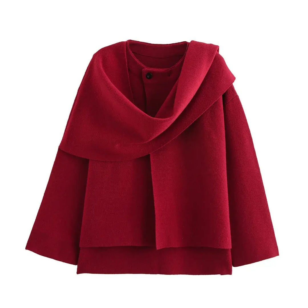 Eayala | Élégante veste manteau asymétrique pour femmes