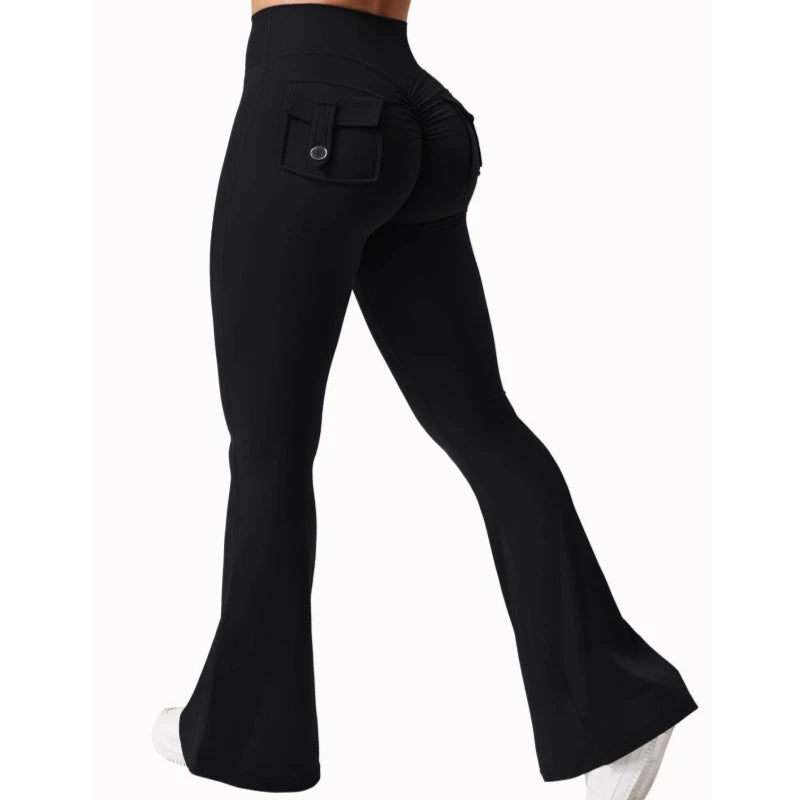 Luinama | Leggings Évasés Haute Stretch pour Femmes